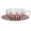 Чайная пара Best Home Porcelain Carnival, подарочная упаковка, 220 мл, 2 предм. - изображение