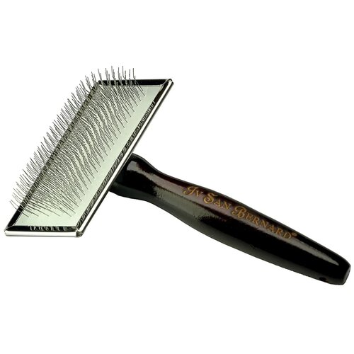 Щетка-расчёска Iv San Bernard Slicker Brush малый, коричневый iv san bernard профессиональный сликер с деревянной ручкой brush малый