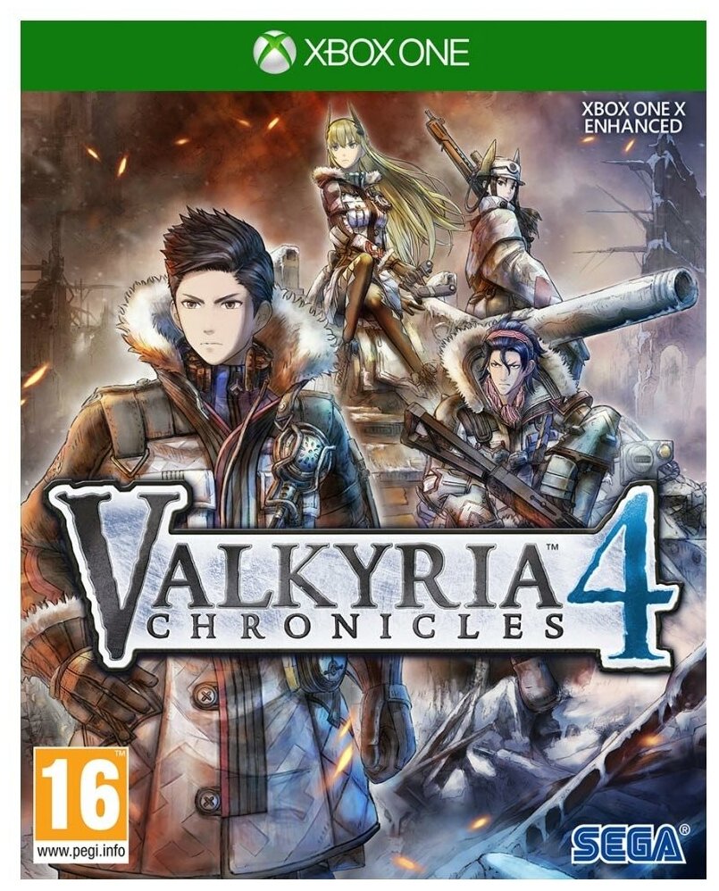 Microsoft Игра Valkyria Chronicles 4 (Xbox One)