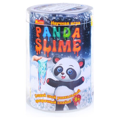 Набор для создания слайма Ranok Creative Научная игра, Panda Slime (12132029Р)