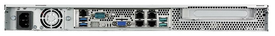 RS100-E10-PI2 DVD-RW, 4x1GbE, 1x250W Bronze, Optional ASMB9-iKVM (147293) (011828)