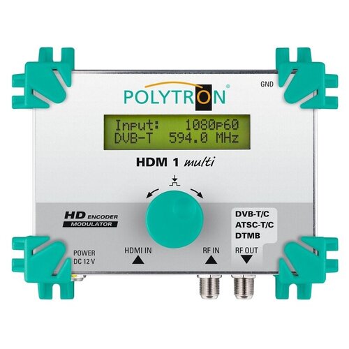 Модулятор HDM 1 multi HDMI Polytron ( DVB-C или DVB-T)