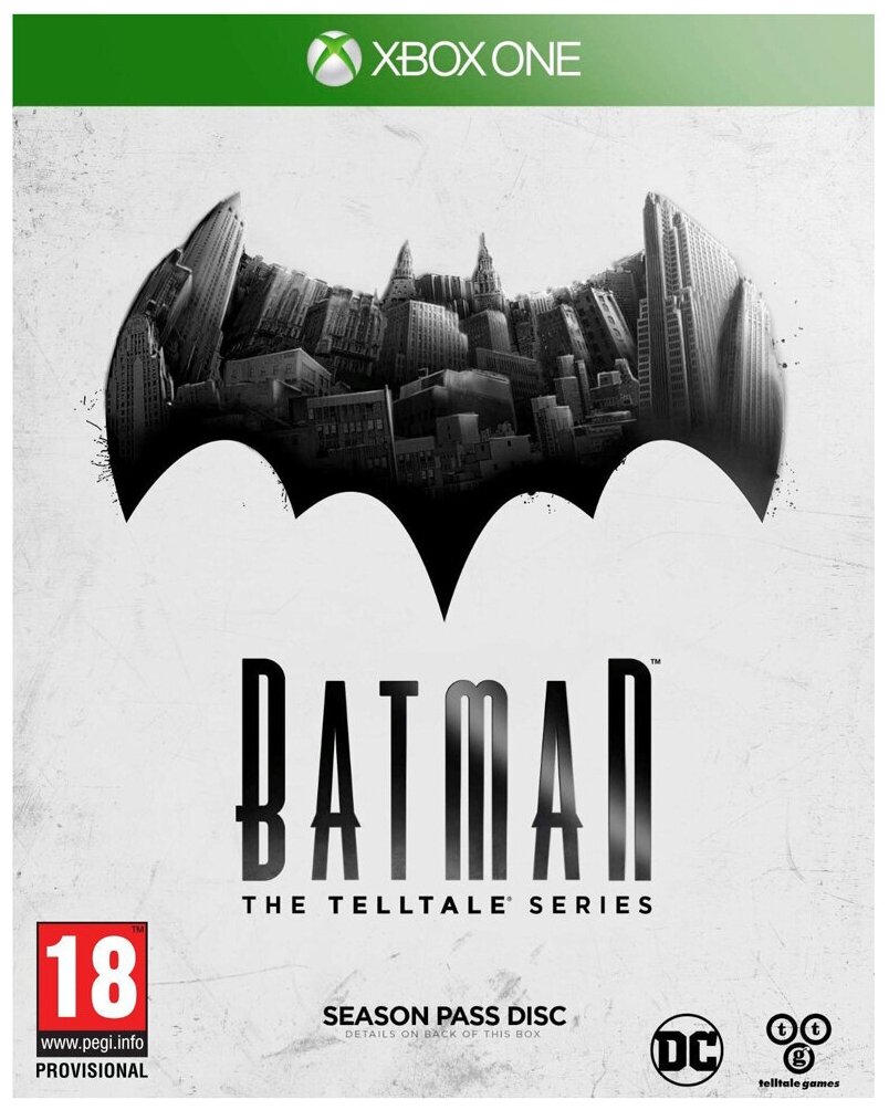 Batman: The Telltale Series Русская Версия (Xbox One)