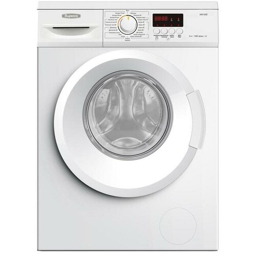 Стиральная машина Бирюса WM-ME61008 класс А 1000 обмин до 6 кг белая 3958500₽