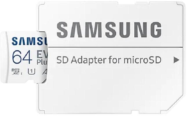Карта памяти Samsung EVO Plus microSD — фото 1