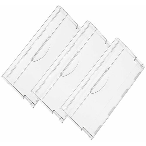 774142100800-3PD Комплект панелей ящика морозильной камеры холодильника Минск Атлант (3 штуки), 774142100800-3PD