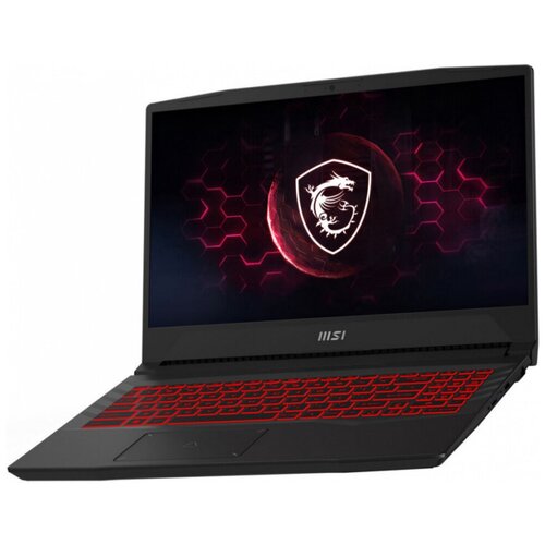 Ноутбук 156 IPS FHD MSI GL66 12UDK-698XRU grey Core i5 12500H8Gb512Gb SSD3050Ti 4Gbno OS 9S7-158414-698 8229500₽
