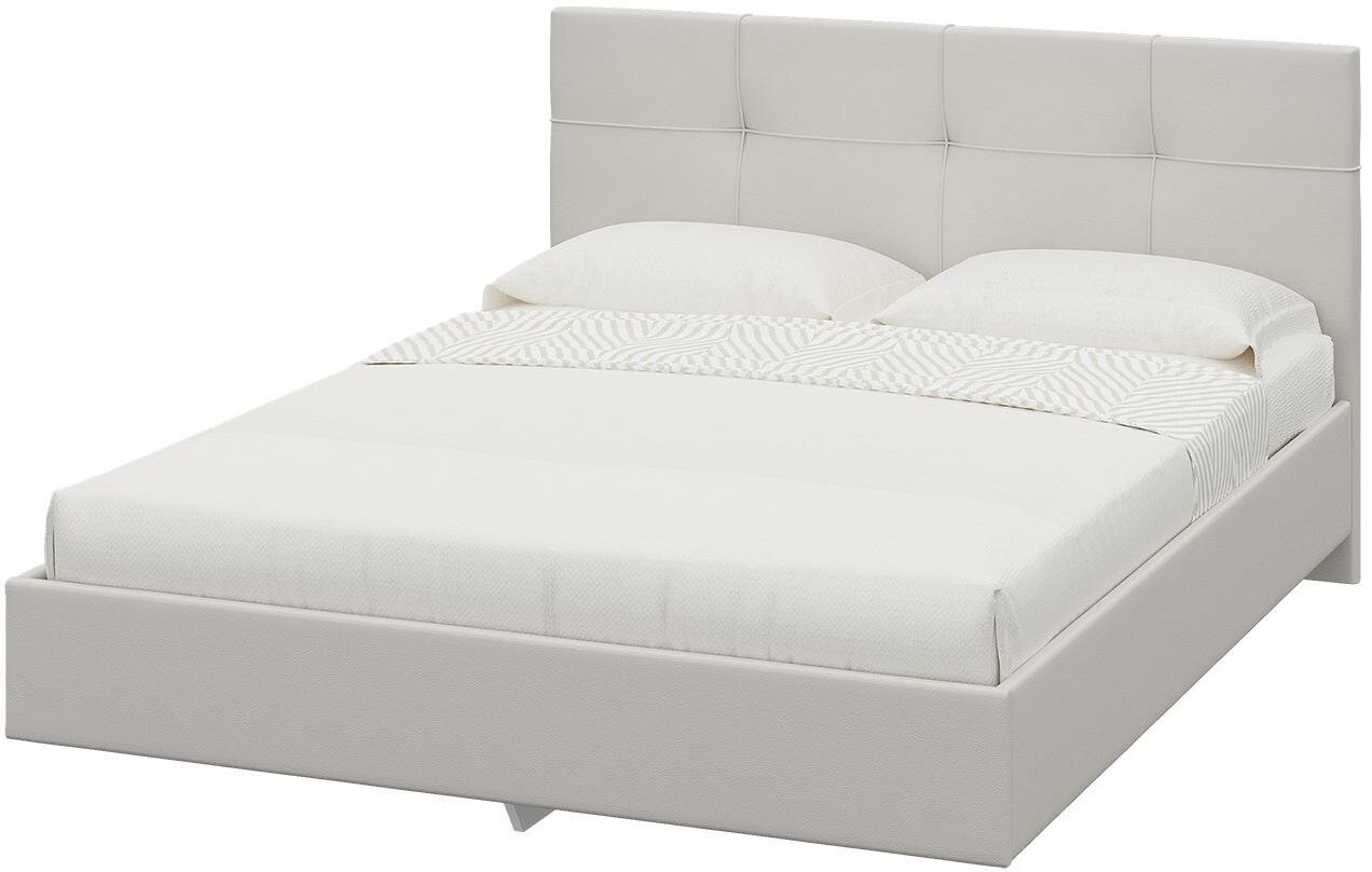 Кровать без подъемного механизма Hoff Каприз, 168х101х212, цвет белый