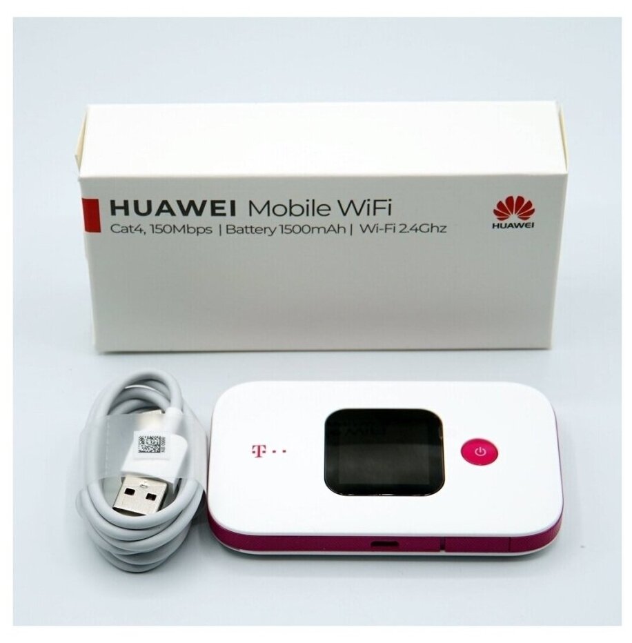 3G/4G WiFi роутер Huawei E5577 работает с любым оператором