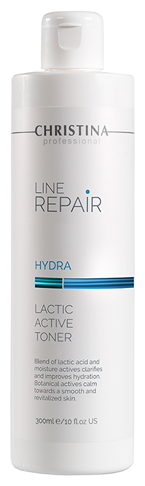 Christina Line Repair Hydra Lactic Active Toner (Активный тоник с молочной кислотой), 300 мл