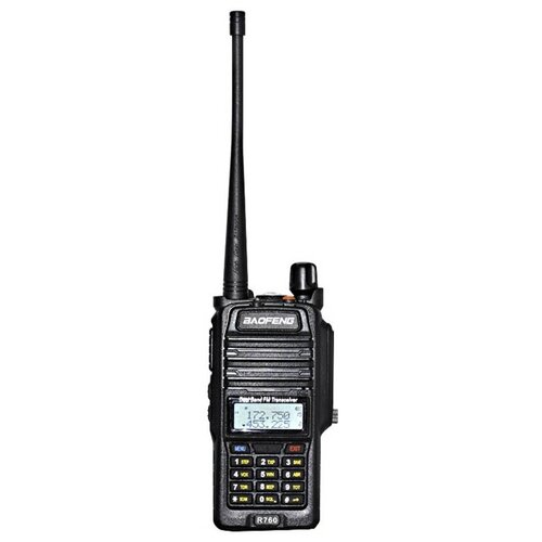 Портативная радиостанция MyPads Baofeng BF-R760 водонепроницаемый IP67 на 1800mAh 357300₽