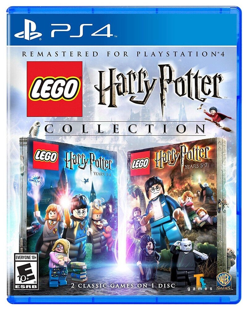 Игра LEGO Harry Potter Collection