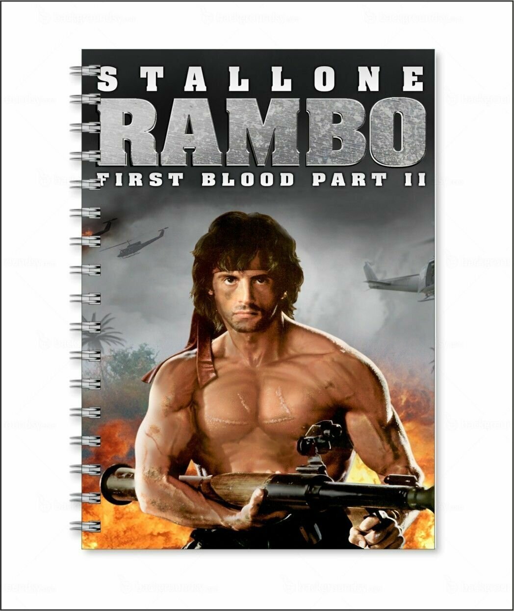 Тетрадь Рэмбо - Rambo № 2