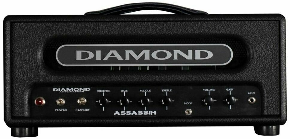 Diamond Assassin Class A Guitar Head