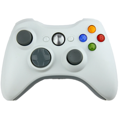 беспроводной джойстик microsoft wireless controller qau 00130 stormcloud vapor Беспроводной джойстик геймпад MyPads для игровой приставки Microsoft Xbox 360 Wireless Controller белый (NSF-00003)