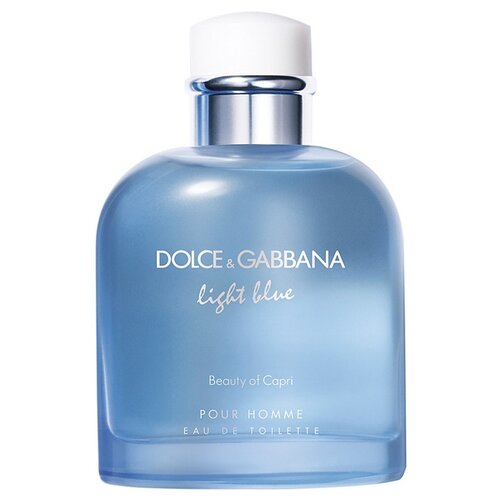 DOLCE & GABBANA Light Blue Beauty of Capri, 125 мл