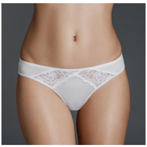 фото Milavitsa трусы слипы средней посадки classic, размер 106, белый