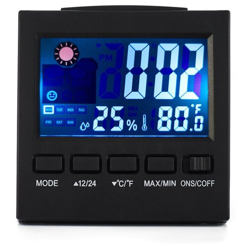Термогигрометр REXANT комнатный с ЖК-дисплеем