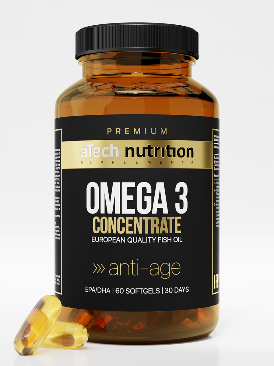 Premium Omega 3 капс.