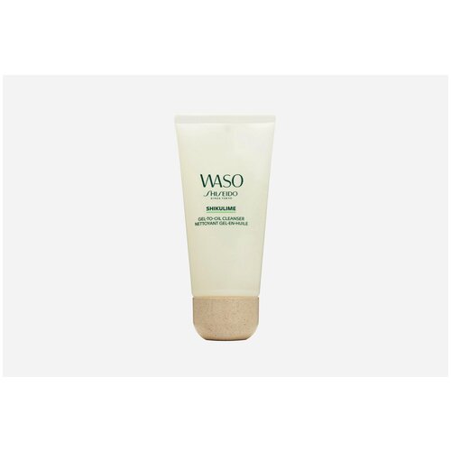 SHISEIDO Очищающий гель WASO SHIKULIME