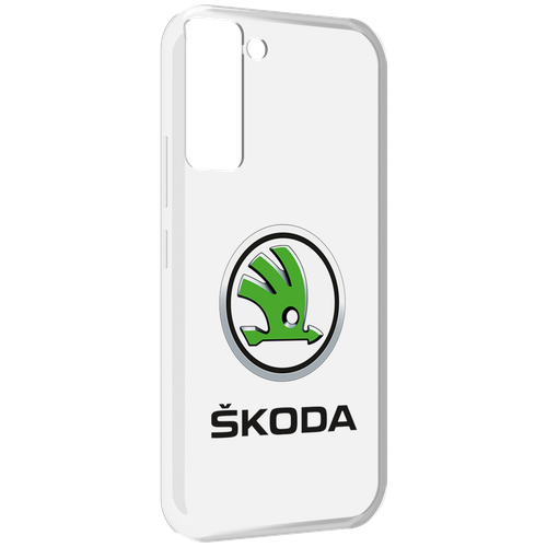 Чехол MyPads skoda-шкода-4 мужской для Tecno Pop 5 LTE / Pop 5 Pro задняя-панель-накладка-бампер чехол mypads left 4 dead 2 для tecno pop 5 lte pop 5 pro задняя панель накладка бампер