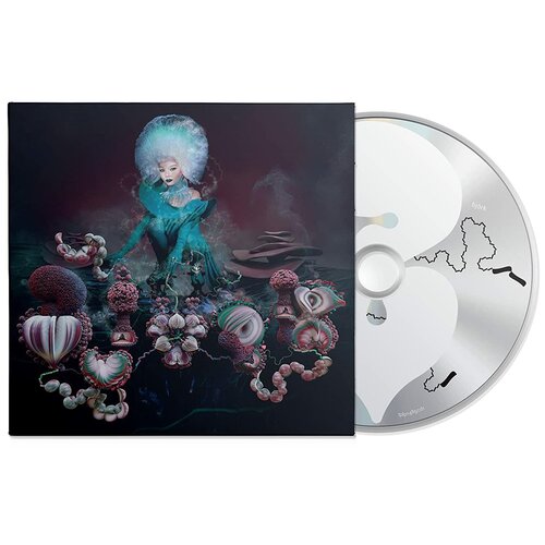 Audio CD Bjork. Fossora (CD)