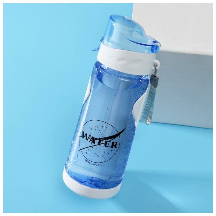 Бутылка для воды Water, 600 мл 1 шт