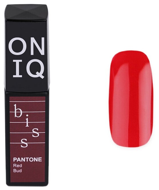 ONIQ, PANTONE гель-лак (Red bud), 6 мл