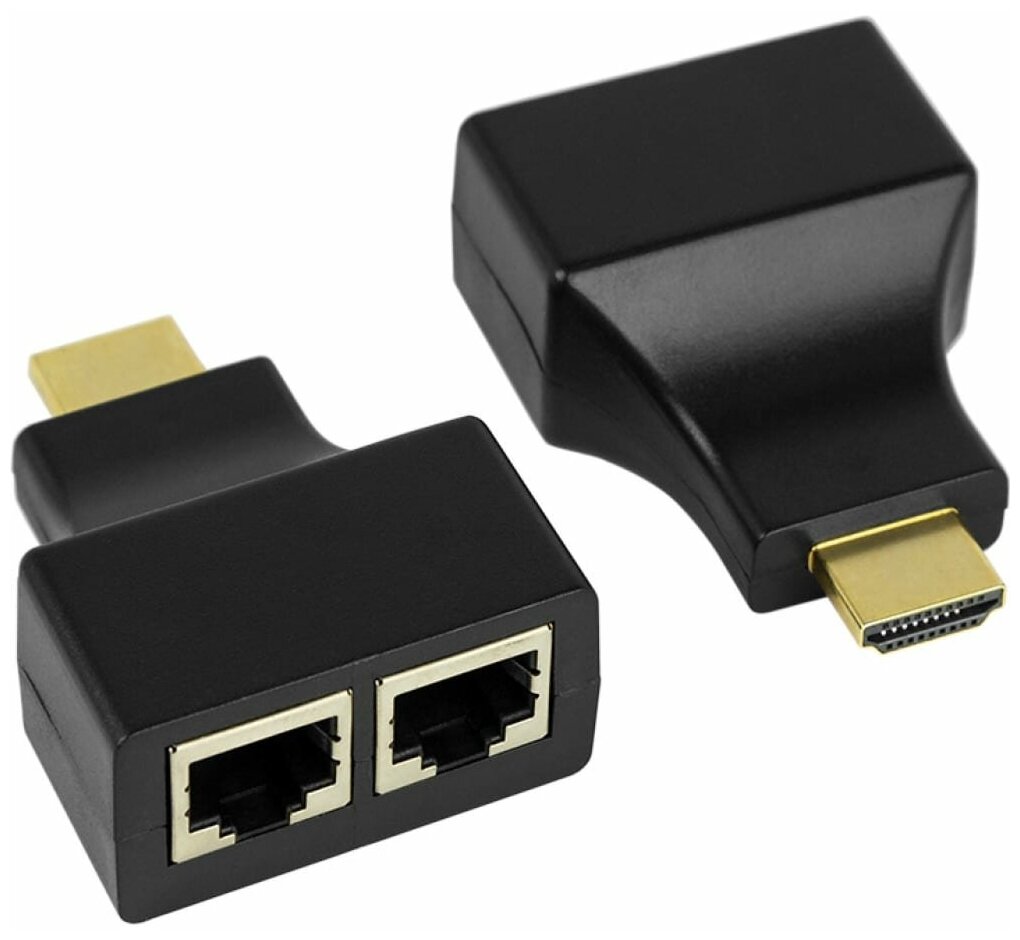 Удлинитель HDMI по витой паре RJ45(8P8C) - фотография № 2