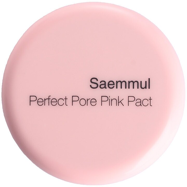 Пудра для проблемной кожи розовая с каламином The SAEM Saemmul Perfect Pore Pink Pact (11 гр)