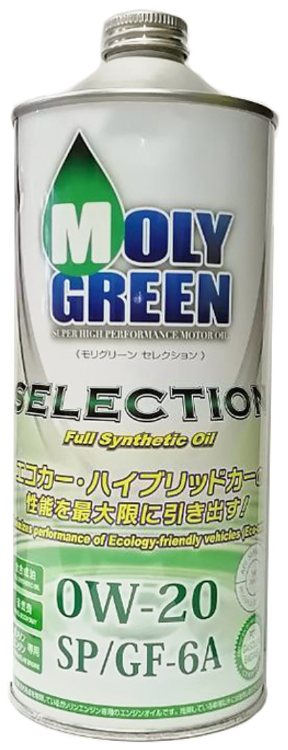 MolyGreen Selection 0w20 SP GF-6A 1 л.