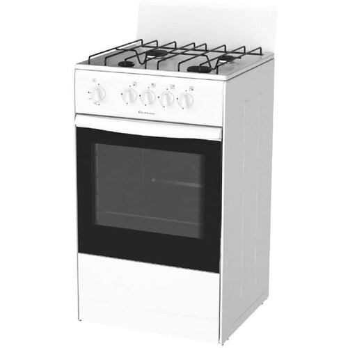 Darina Плита Darina S4 GM 441 101 W газовая 4 конфорки 50 л газовая духовка белая 2458500₽