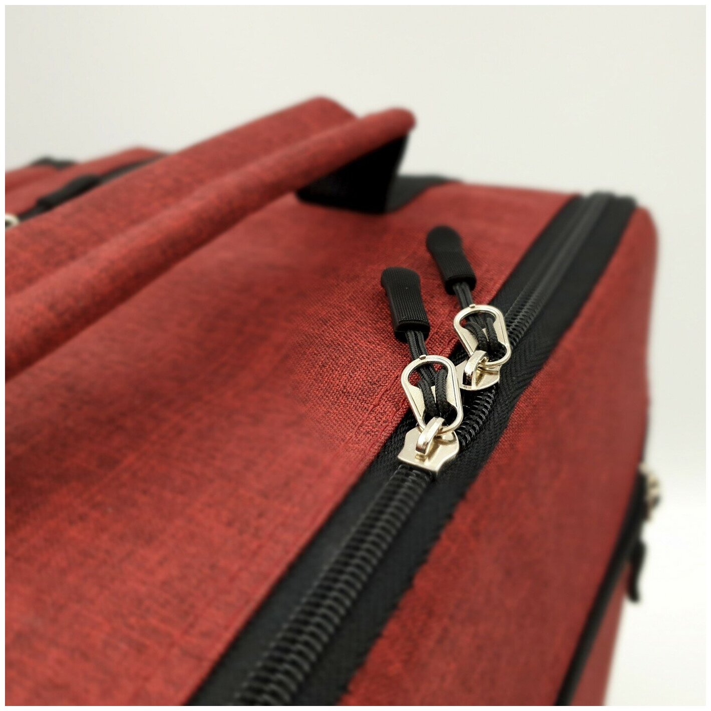Рюкзак-трансформер для ручной клади Pobedabags 36x30x27/20 Scarlet ...