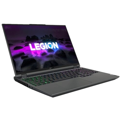 фото Ноутбук lenovo legion 5 pro (82jq000rrk) 82jq000rrk, storm grey