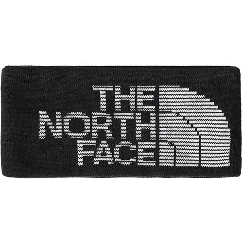 Повязка The North Face, размер one size, черный, белый