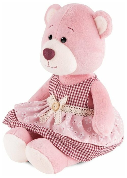 Мягкая игрушка Ronny&Molly Мишка Молли в Платье 21 см (RM-M007-21)