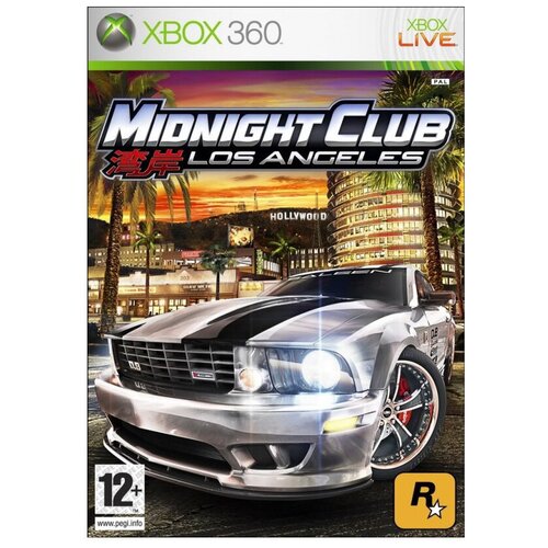 Игра PS3 Midnight Club Los Angeles