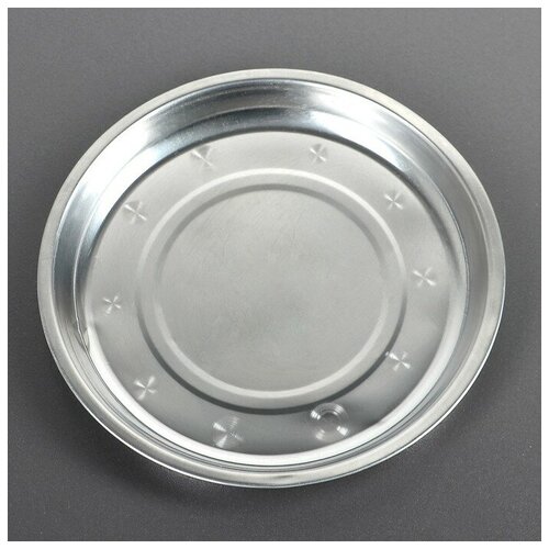 Тарелка из нержавеющей стали «Мэйли», 500 мл, d=21 см