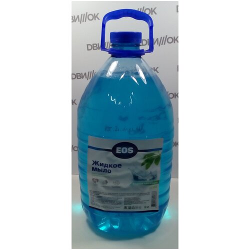 Мыло жидкое водная свежесть, 5 кг EOS (канистра пэт) EOS1004