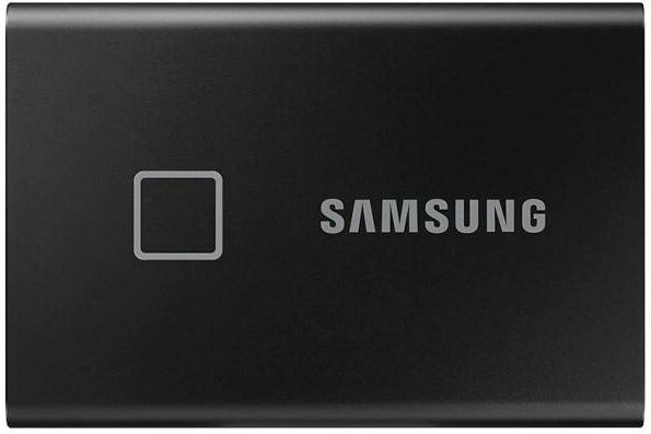 Внешний SSD диск 1.8 1 Tb USB Type-C Samsung T7 Touch (MU-PC1T0K/WW) черный