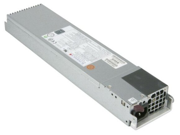 Блок питания SuperMicro 2000W ATX 1U TITANIUM [PWS-2K04A-1R] PWS-2K04A-1R