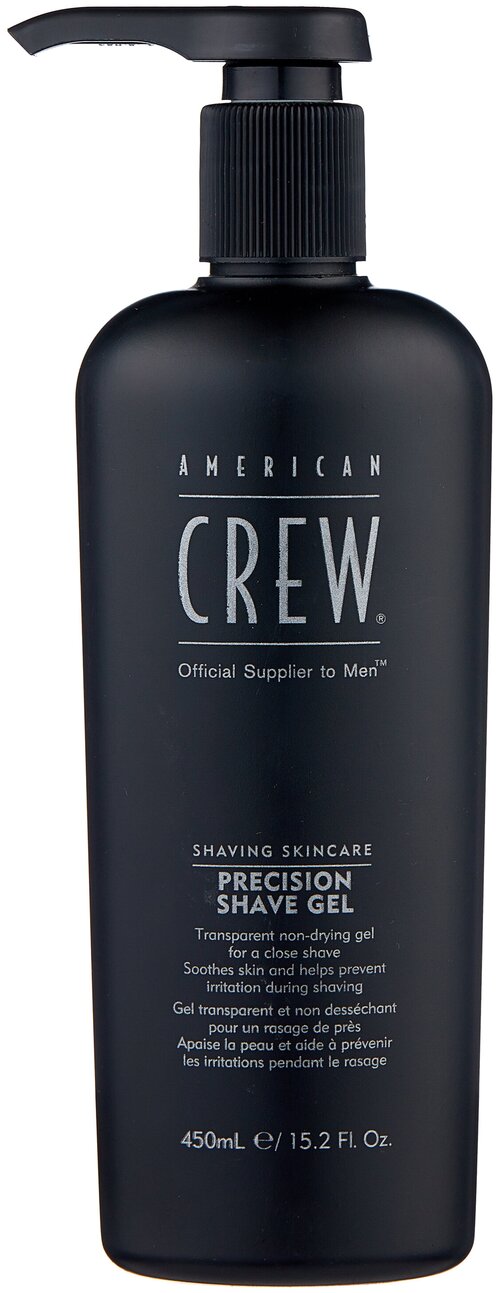 Precision Shave Gel American Crew, 450 мл