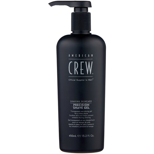 Precision Shave Gel American Crew, 450 мл american crew shave gel precision 5 fl oz 150 ml