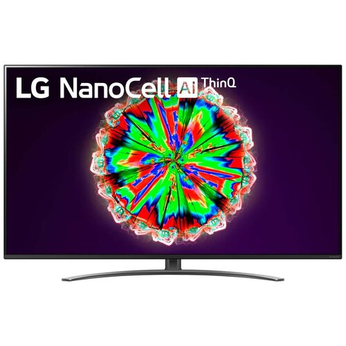 фото 65" телевизор lg 65nano816na nanocell, hdr (2020), черный