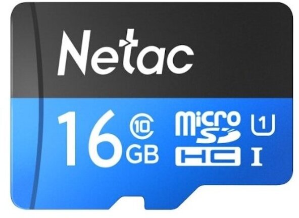 Карта памяти Netac P500 NT02P500STN-016G-S 16Gb