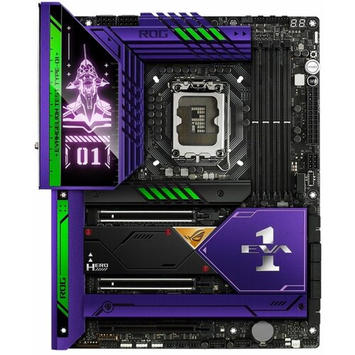 Материнская плата ASUS ROG MAXIMUS Z690 HERO EVA /LGA1700, Z690, USB3.2 GEN 2, MB