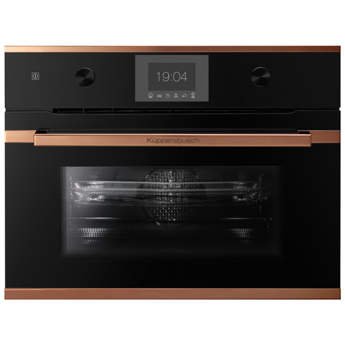 Компактный духовой шкаф с микроволнами Kuppersbusch CBM 6350.0 S7 Copper