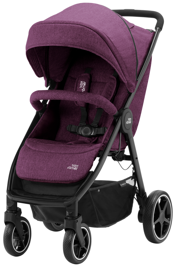 Прогулочная коляска Britax B-Agile M Cherry Wine