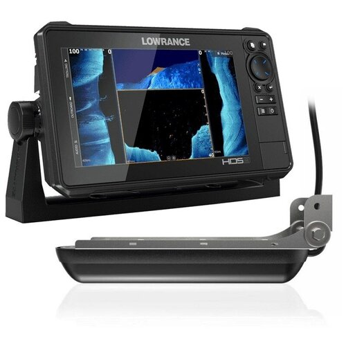 фото Эхолот lowrance hds-9 live с датчиком acitve imaging 3-в-1