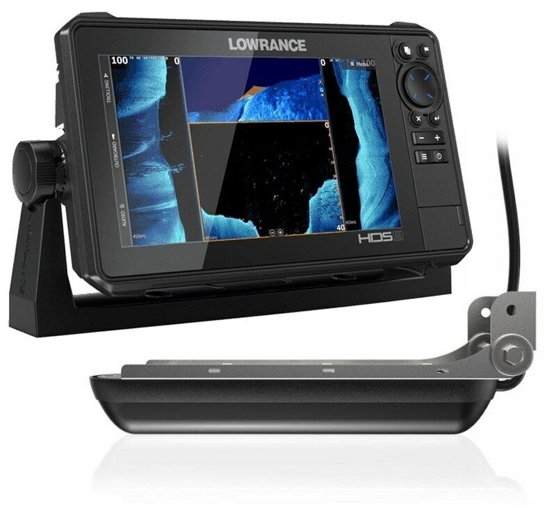 Эхолот Lowrance HDS-9 LIVE с датчиком Active Imaging 3-в-1 280 мм 167 мм